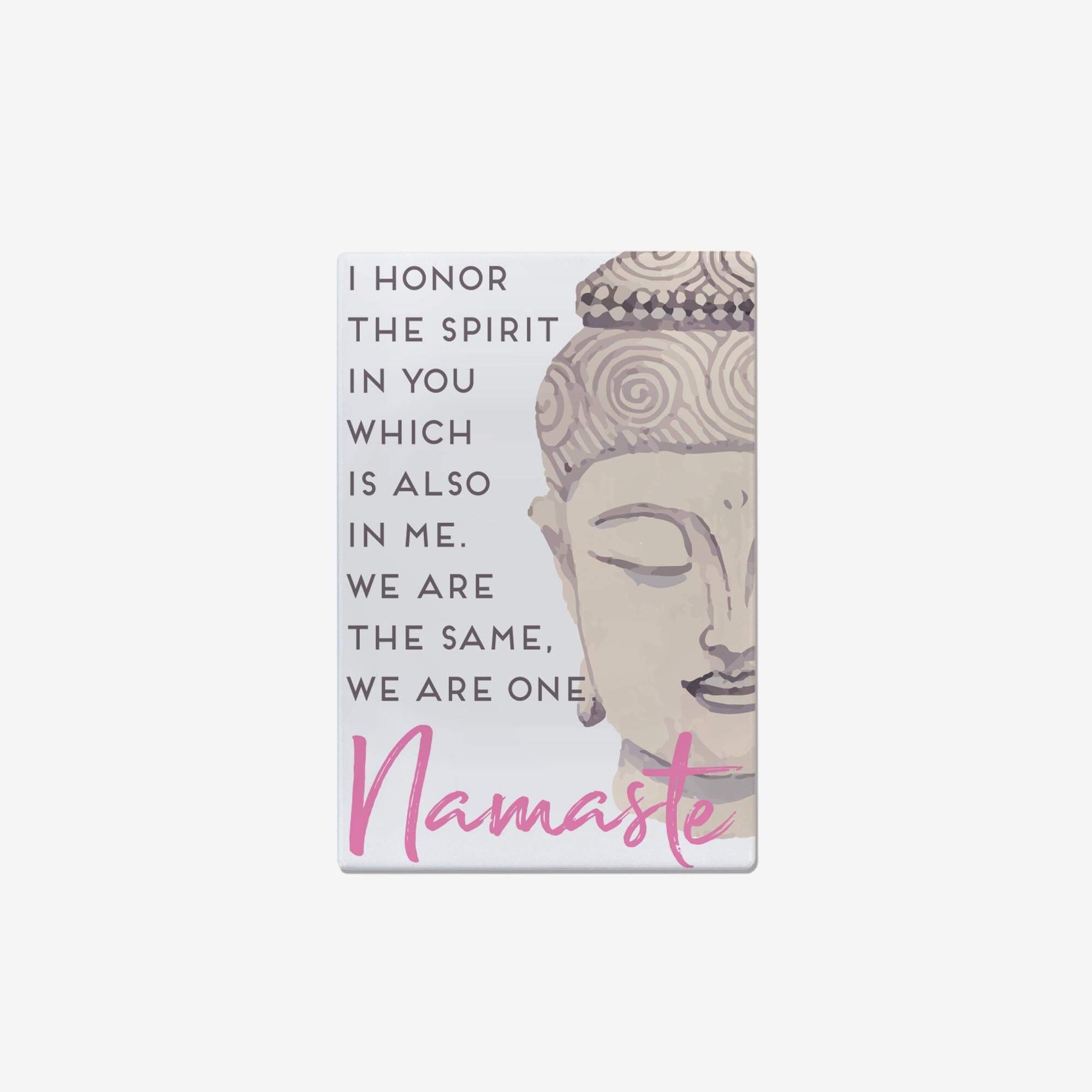Namaste - Aimant 5,5 x 8 cm Legami